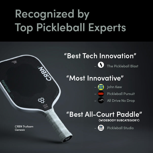 CRBN⁴ TruFoam Genesis (Hybrid, AeroCurve) | CRBN Pickleball
