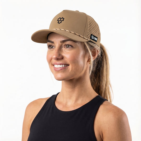 CRBN Trucker Rope Hat