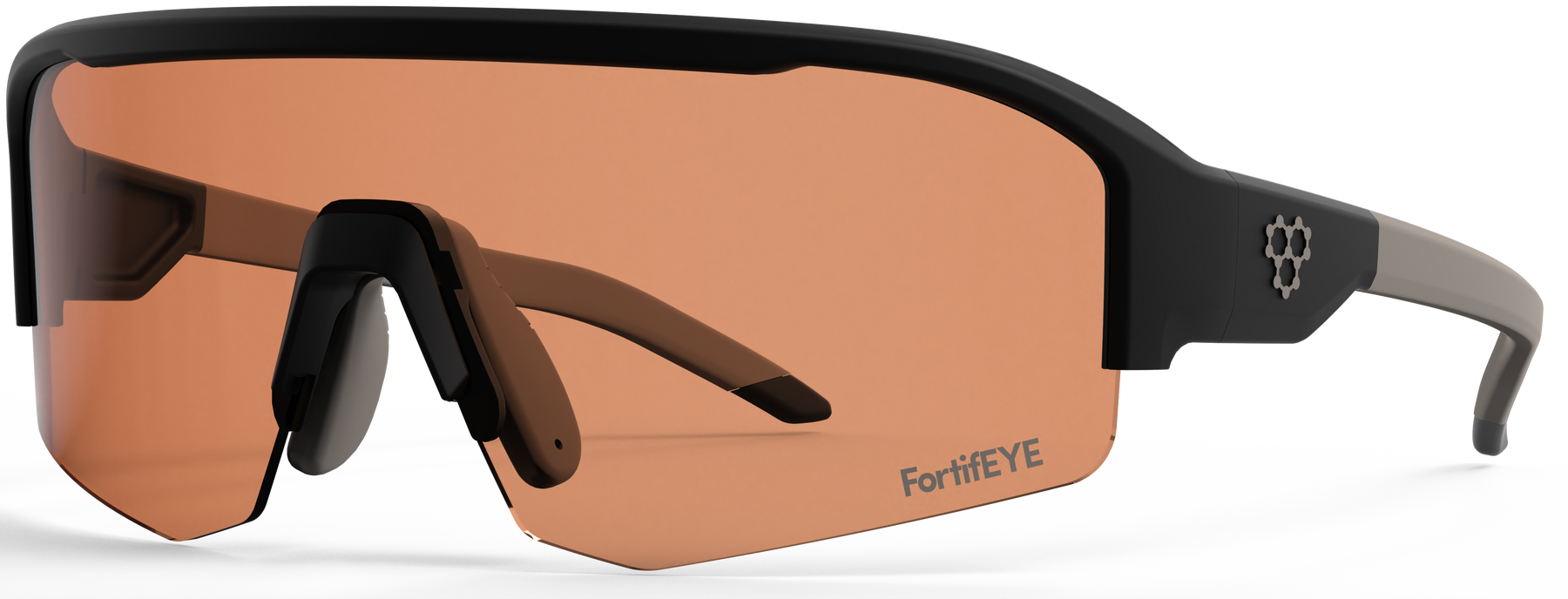 CRBN Pickleball Glasses w/ FortifEYE™ Lens Tech - Best Safety Eyewear