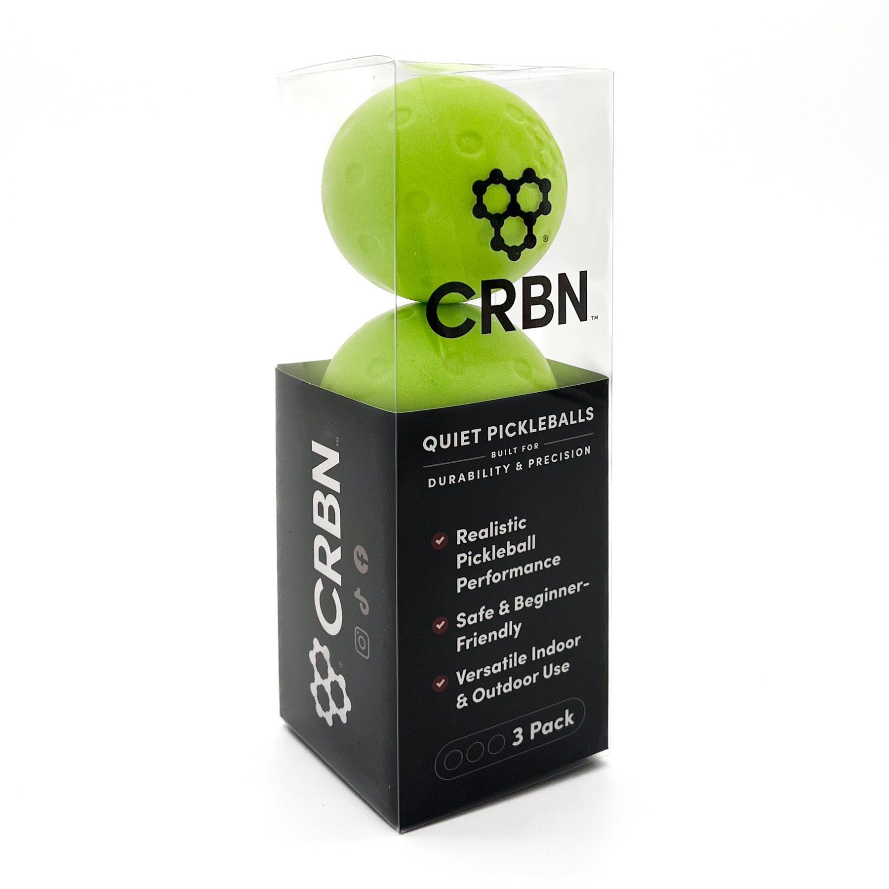 Quiet Pickleballs - Accessories - CRBN Pickleball