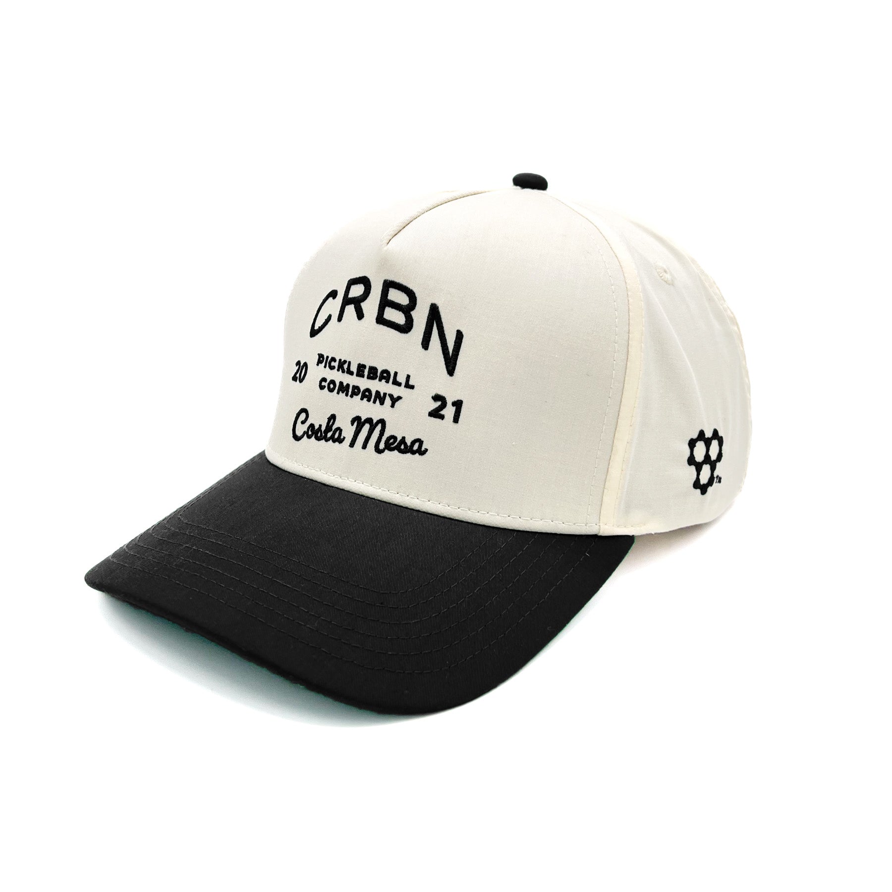 シャルボン　キャップ　charbon cap　ホワイト CRBN Trucker Rope Hat | CRBN Pickleball
