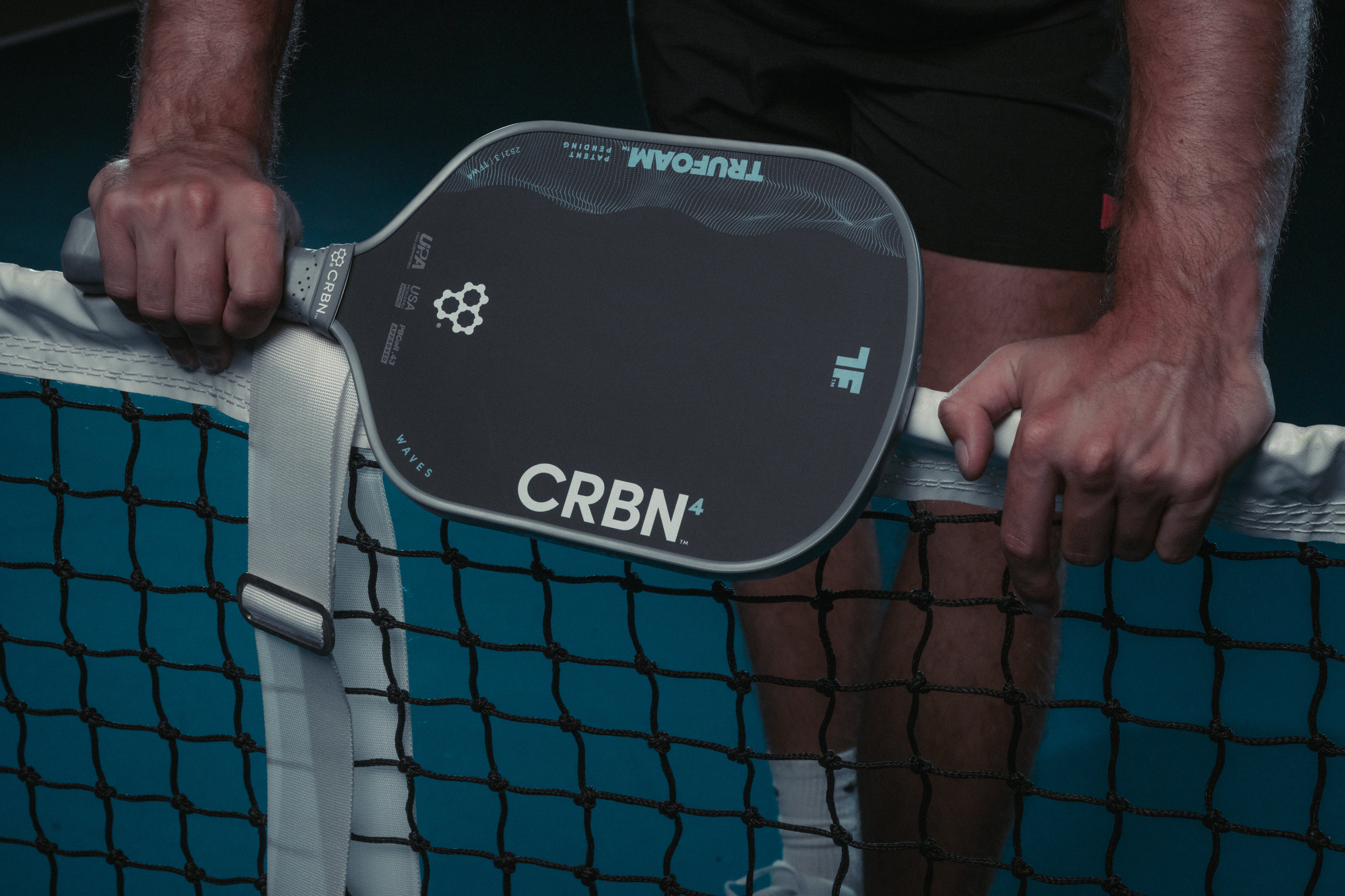 CRBN³ TruFoam Waves (Elongated) | CRBN Pickleball