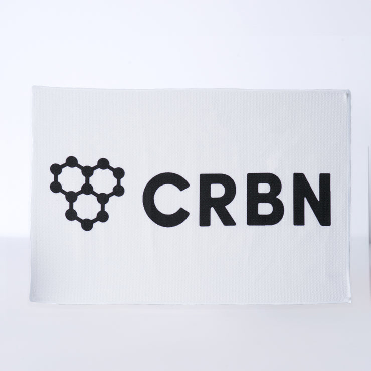 CRBN Microfiber Waffle Towel
