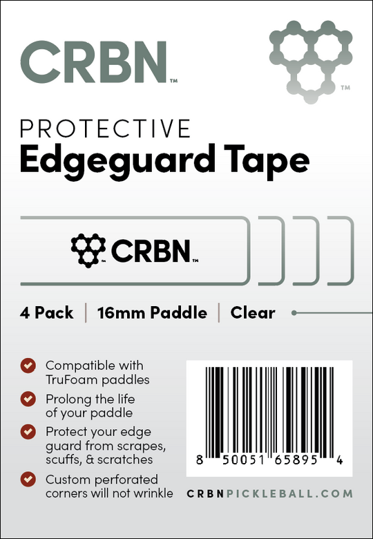 Protective Edge Guard Tape - 4 Pack - Accessories - CRBN Pickleball
