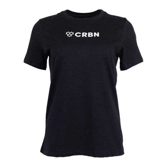 Center Chest Logo Women's Relaxed Jersey Tee