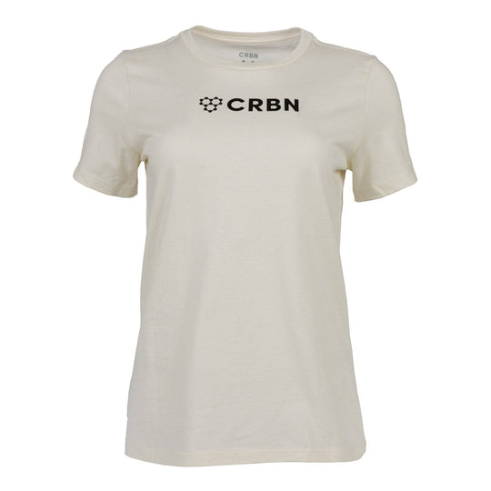 Center Chest Logo Women's Relaxed Jersey Tee