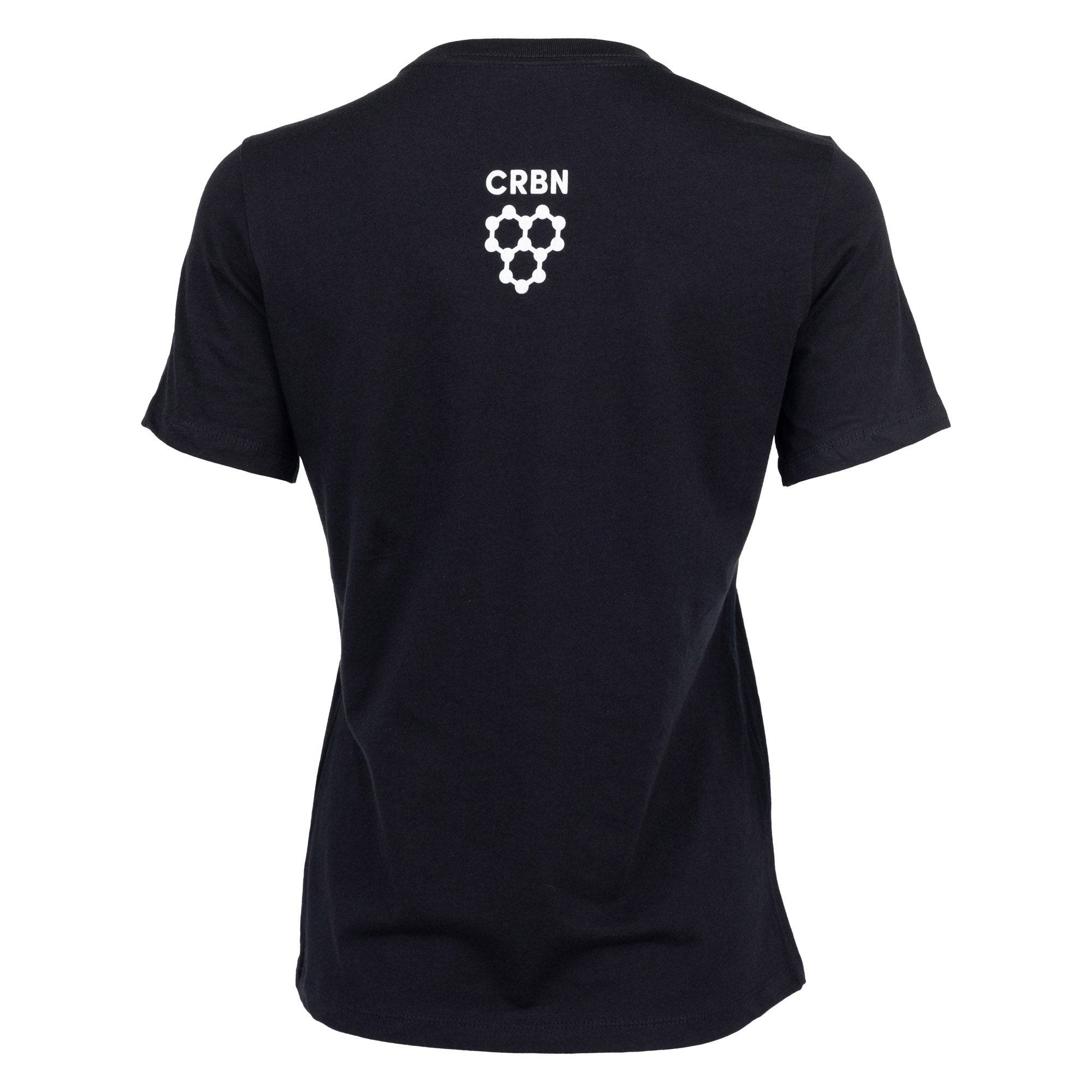 Center Chest Logo Women's Relaxed Jersey Tee | CRBN Pickleball