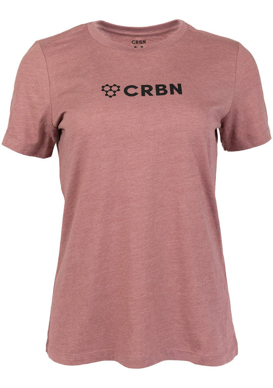 Center Chest Logo Women's Relaxed Jersey Tee