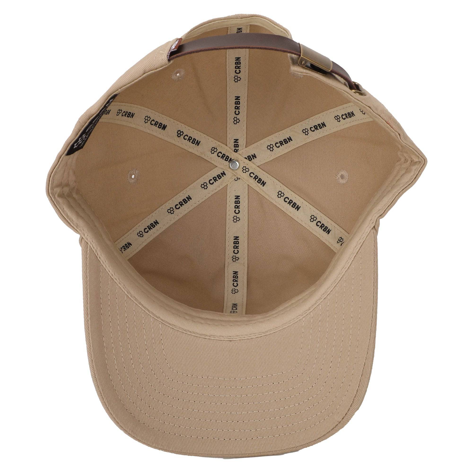 キャップ SATUR Vintage Casual Ball Cap Ivory Brown SATUR Vintage Casual Ball Cap – Dot & Line Store