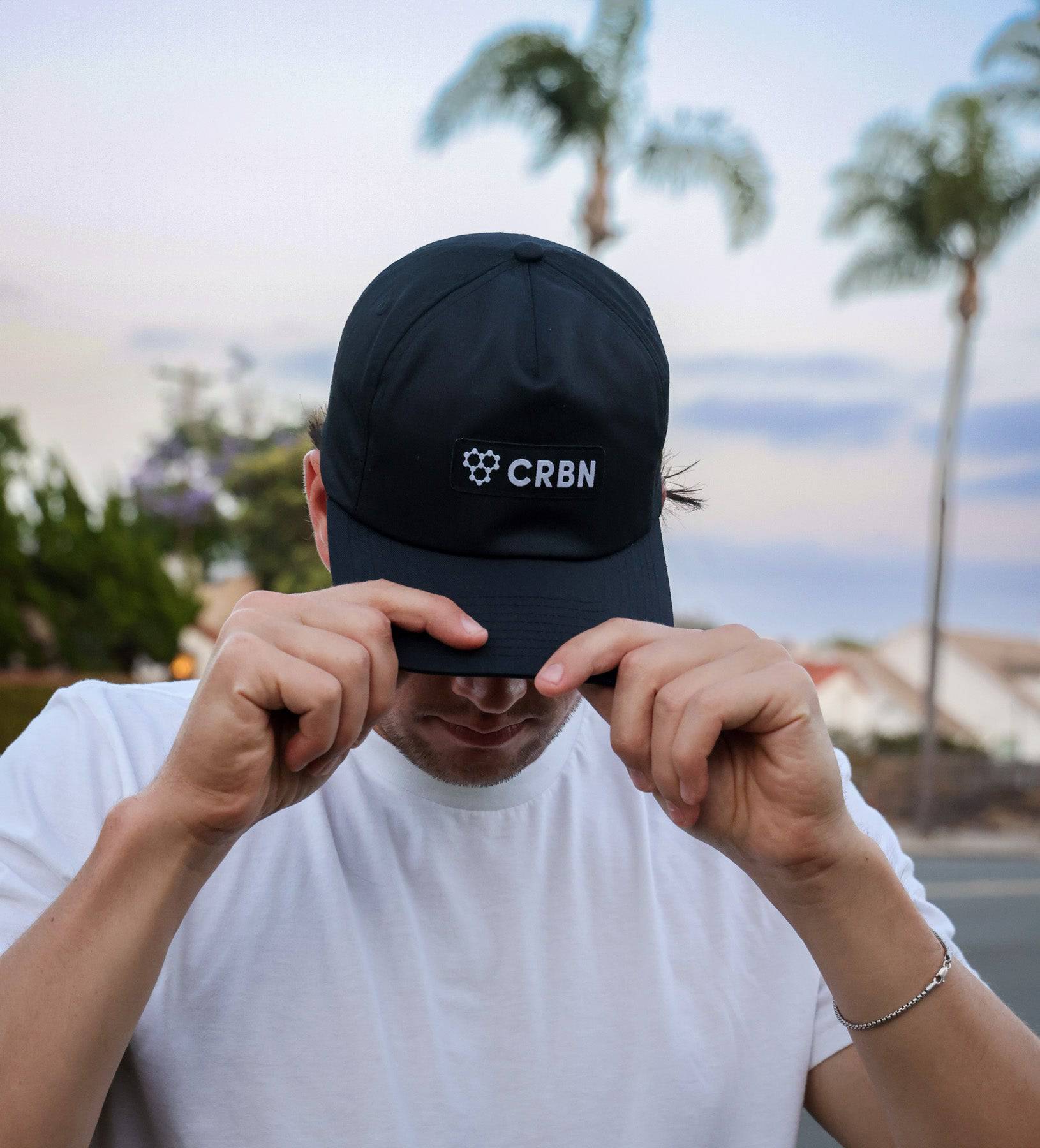 CRBN Essential Snapback Hat | CRBN Pickleball CRBN Essential Snapback Hat | CRBN Pickleball