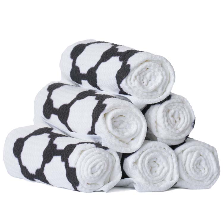 CRBN Microfiber Waffle Towel