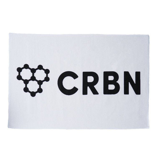 CRBN Microfiber Waffle Towel (16" x 24")