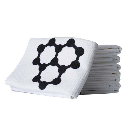 CRBN Microfiber Waffle Towel (16" x 24")