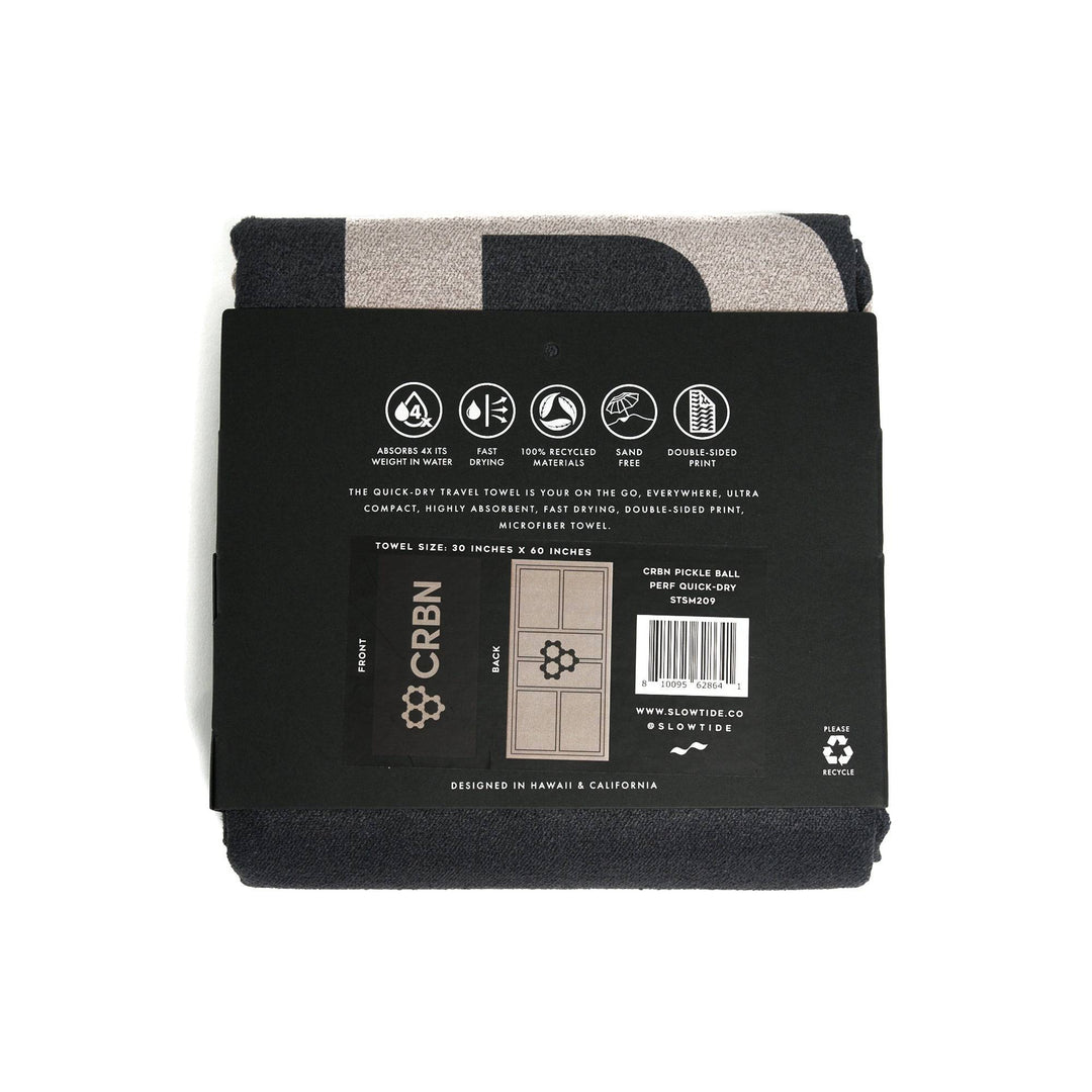 CRBN Performance Quick-Dry Towel (30" x 60")