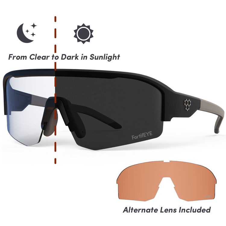 CRBN Pivot Pickleball Glasses - Eyewear - CRBN Pickleball
