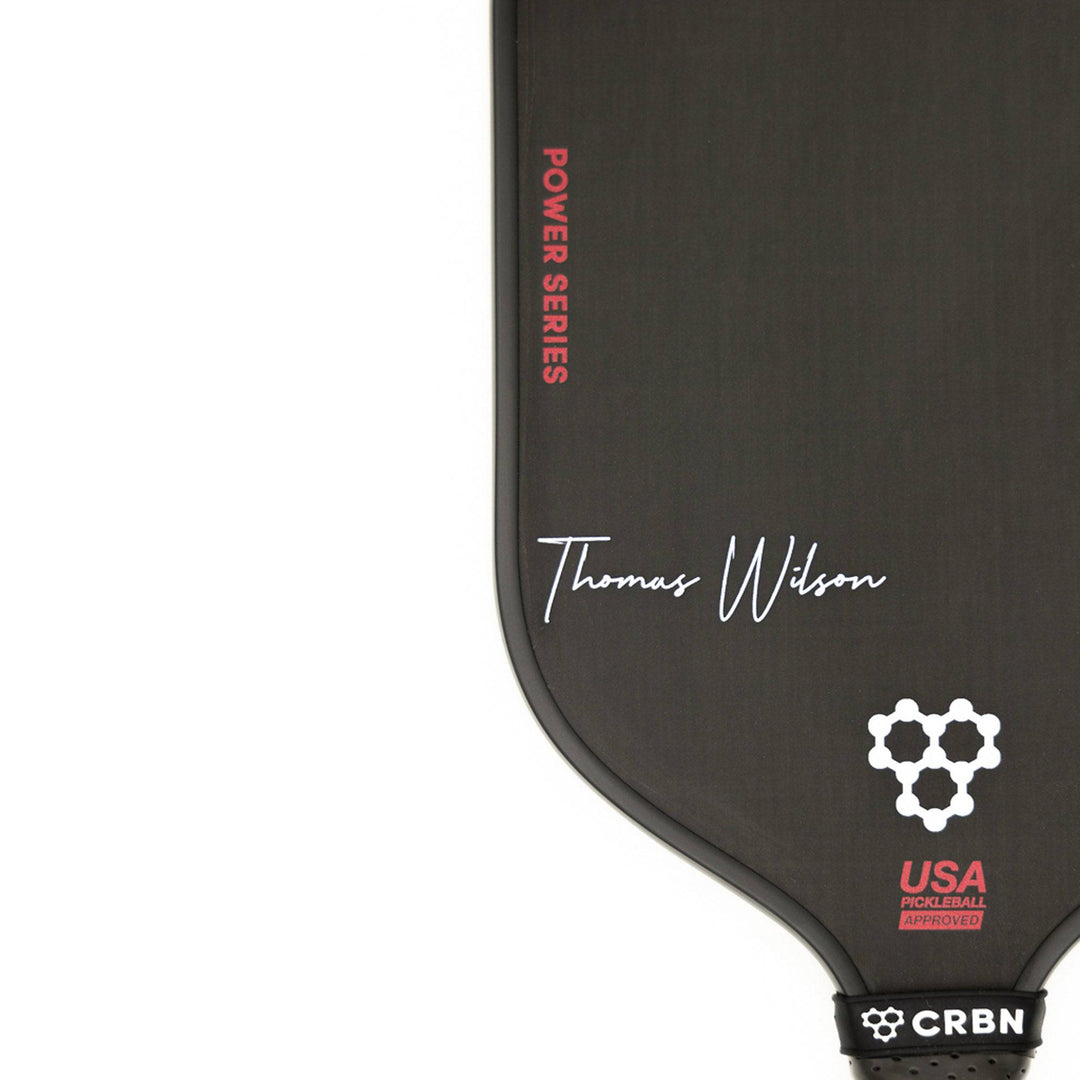 CRBN¹ X Series 12MM Paddle (Thomas Wilson Signature) - Pickleball Paddles - CRBN Pickleball