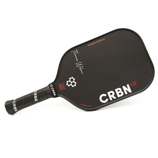 CRBN¹ X Series 12MM Paddle (Thomas Wilson Signature) - Pickleball Paddles - CRBN Pickleball