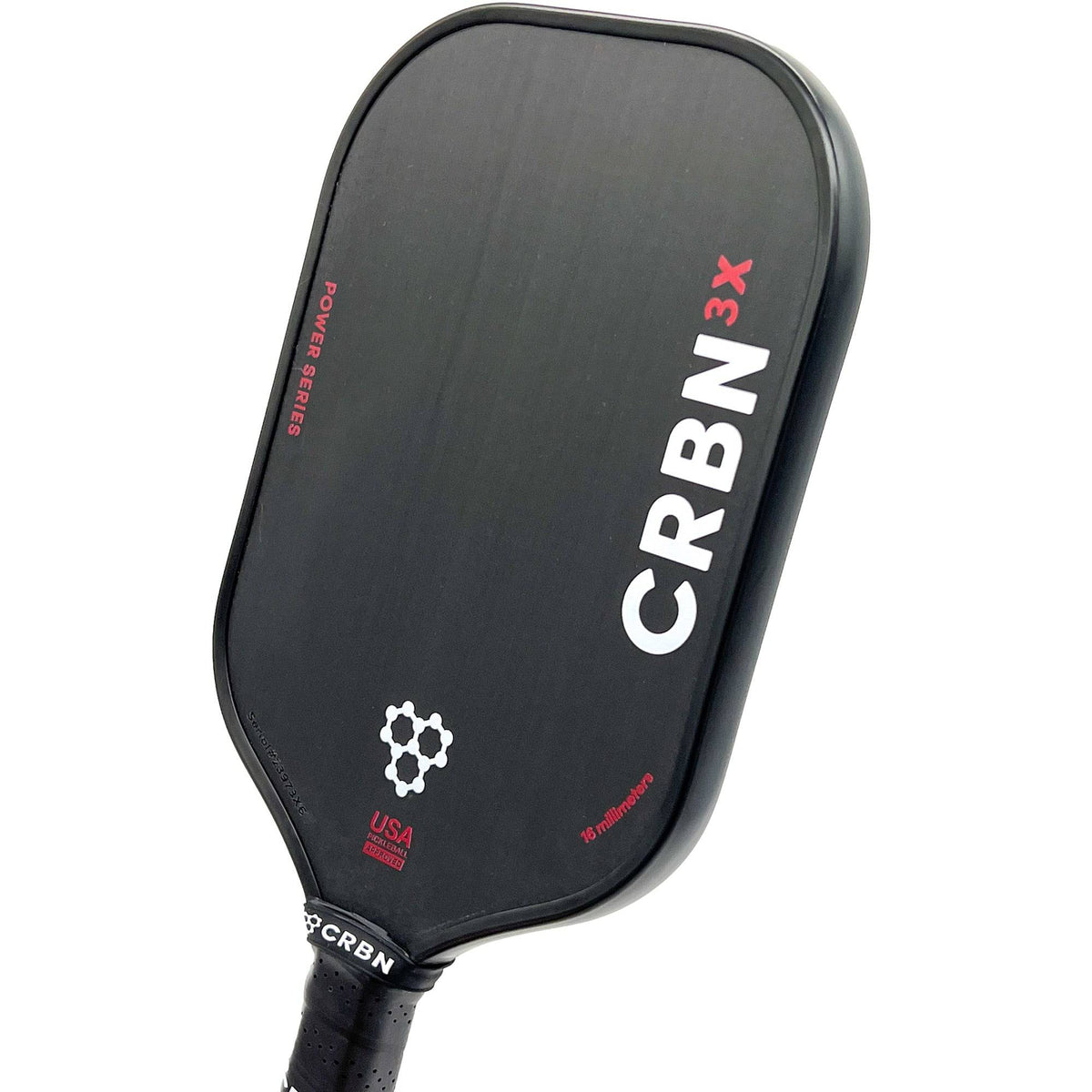 Crbn Racket CRBN³ X Series (Hybrid Paddle) | CRBN Pickleball