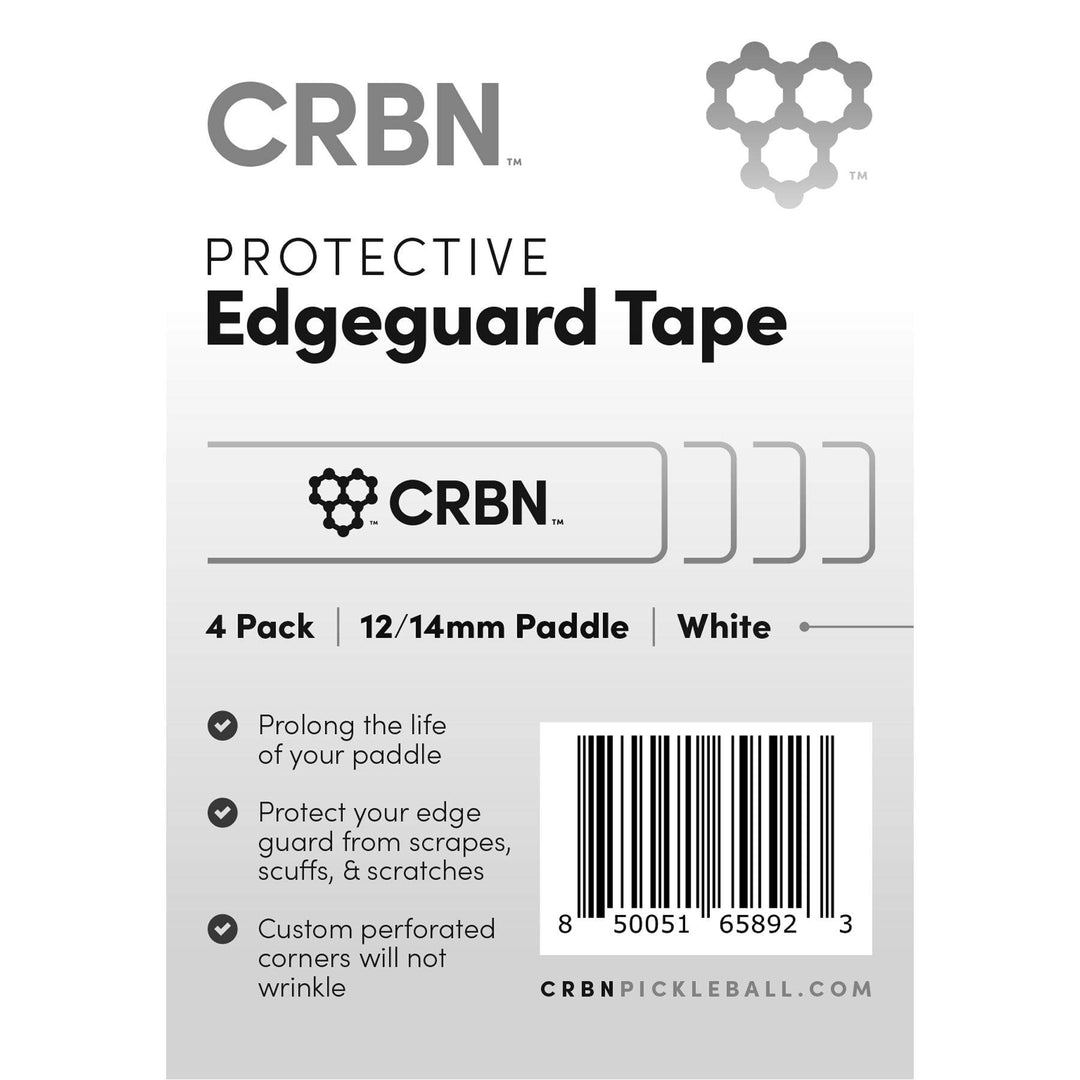 Protective Edge Guard Tape - 4 Pack - Accessories - CRBN Pickleball