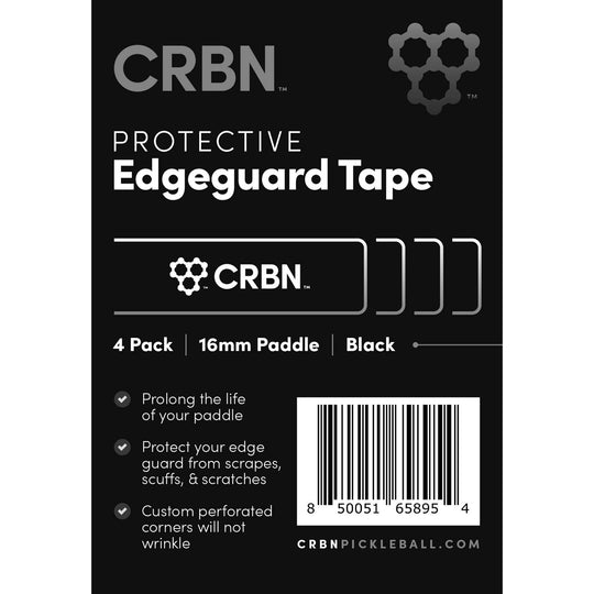 Protective Edge Guard Tape - 4 Pack - Accessories - CRBN Pickleball