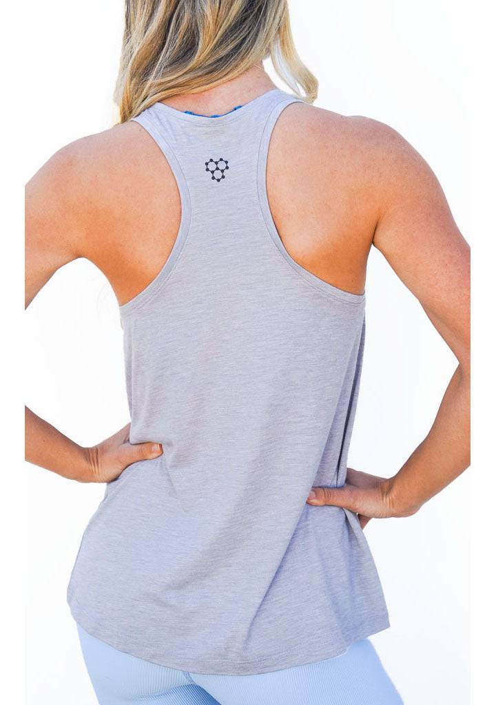 Women's CRBN Logo Performance Racerback Tank - Shirts & Tops - CRBN Pickleball