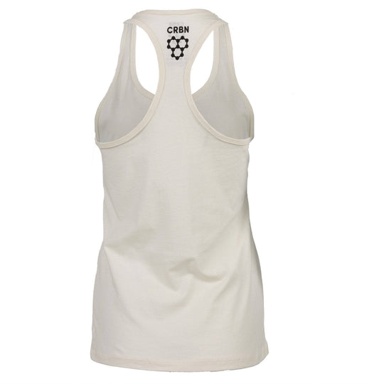 Women's CRBN Logo Performance Racerback Tank