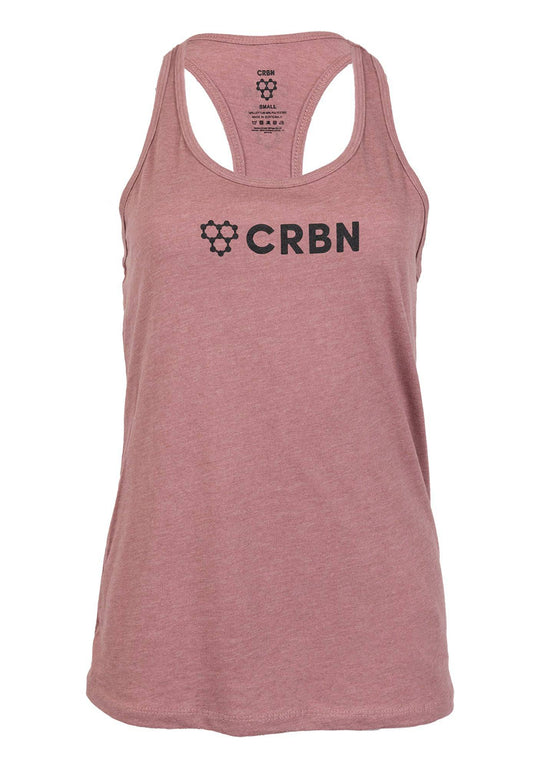 Women's CRBN Logo Performance Racerback Tank