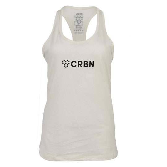 Women's CRBN Logo Performance Racerback Tank - Shirts & Tops - CRBN Pickleball