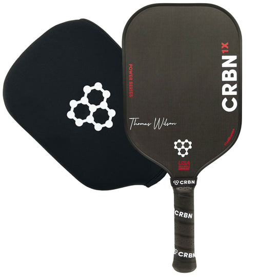 CRBN¹ X Series 12MM Paddle (Thomas Wilson Signature) - Pickleball Paddles - CRBN Pickleball