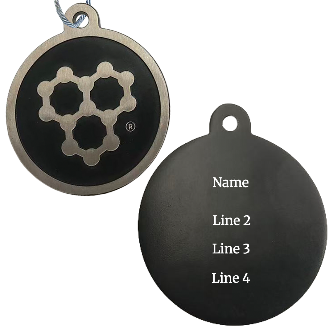 CRBN Personalized Bag Tag