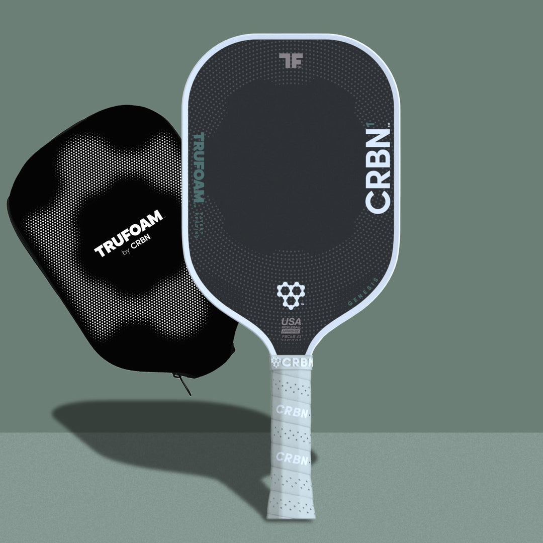 CRBN1 TruFoam Genesis Carbon Fiber Pickleball Paddle