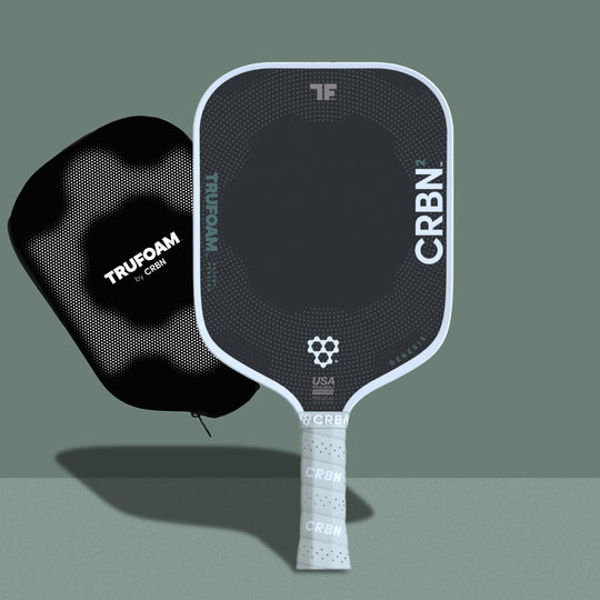 CRBN2 TruFoam Genesis Carbon Fiber Pickleball paddle