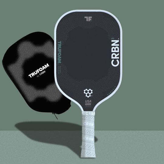 CRBN3 TruFoam Genesis Carbon Fiber Pickleball paddle