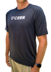Men's CRBN Logo Raglan Sleeve Performance Shirt