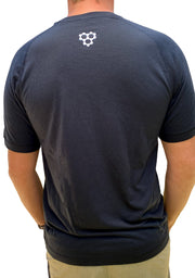 Men's CRBN Logo Raglan Sleeve Performance Shirt